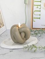 unique led wax candle