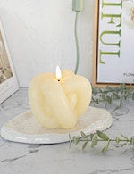 led wax candle unique